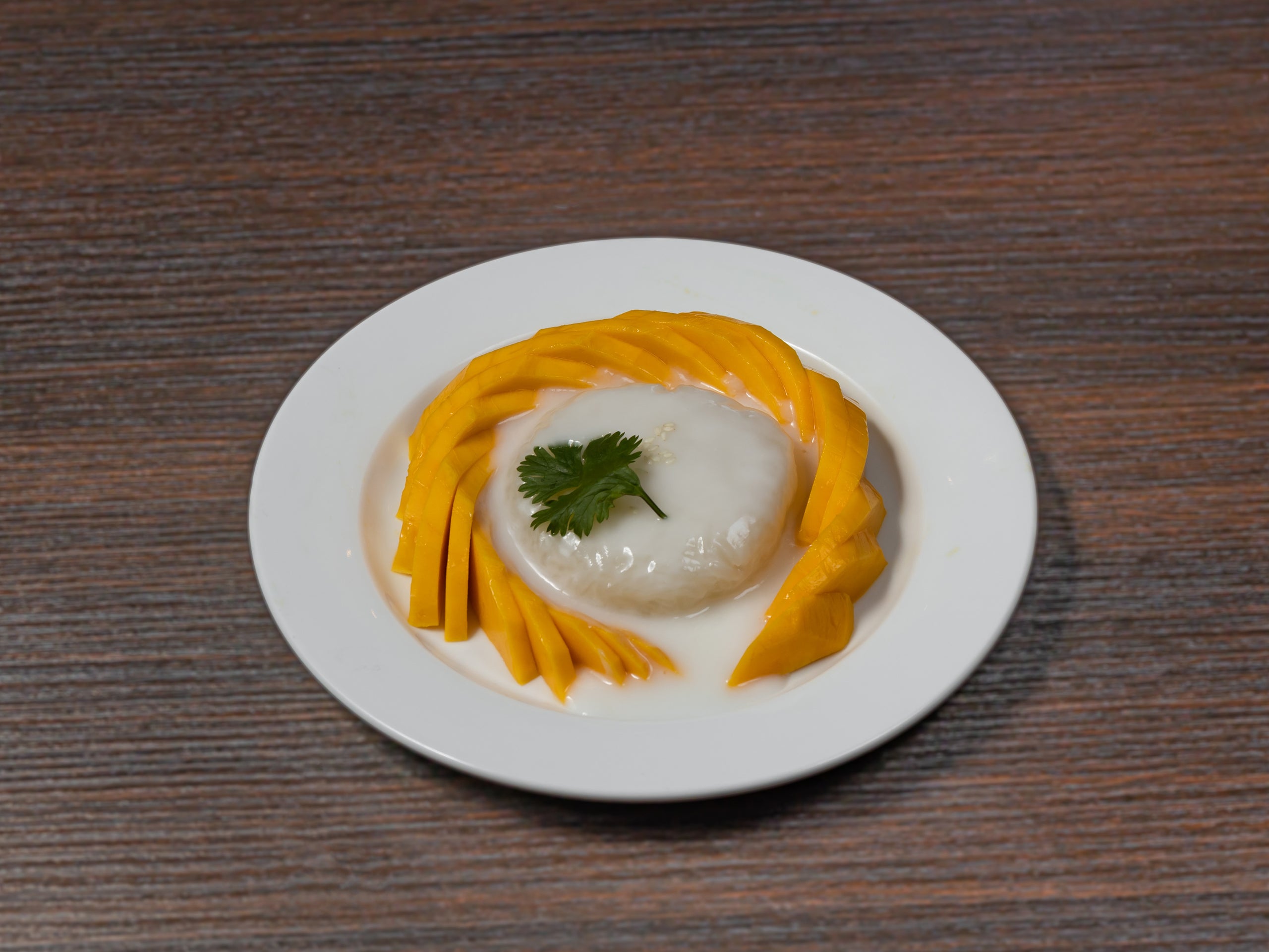 111. Sweet Sticky Rice Mango | ZAZA THAI - Best Thai Restaurants In ...